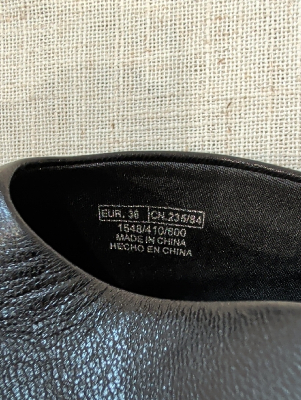 ZARA Leather Mule Loafers - Picture 8 of 8